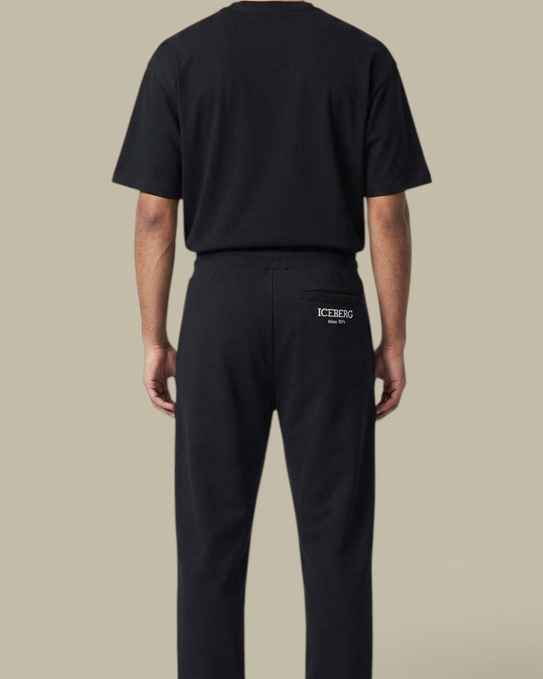 Pantalon Jogging Iceberg Noir iceberg