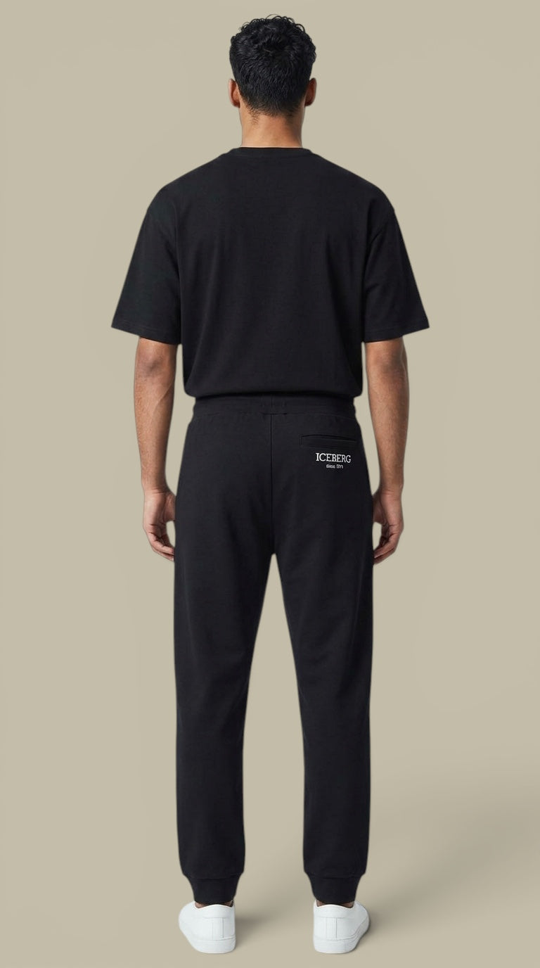 Pantalon Jogging Iceberg Noir iceberg