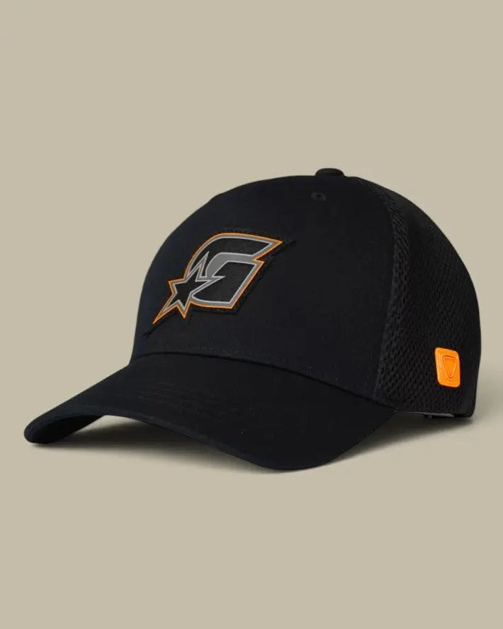 Casquette Gertrude Noir - Billys Star Gertrude