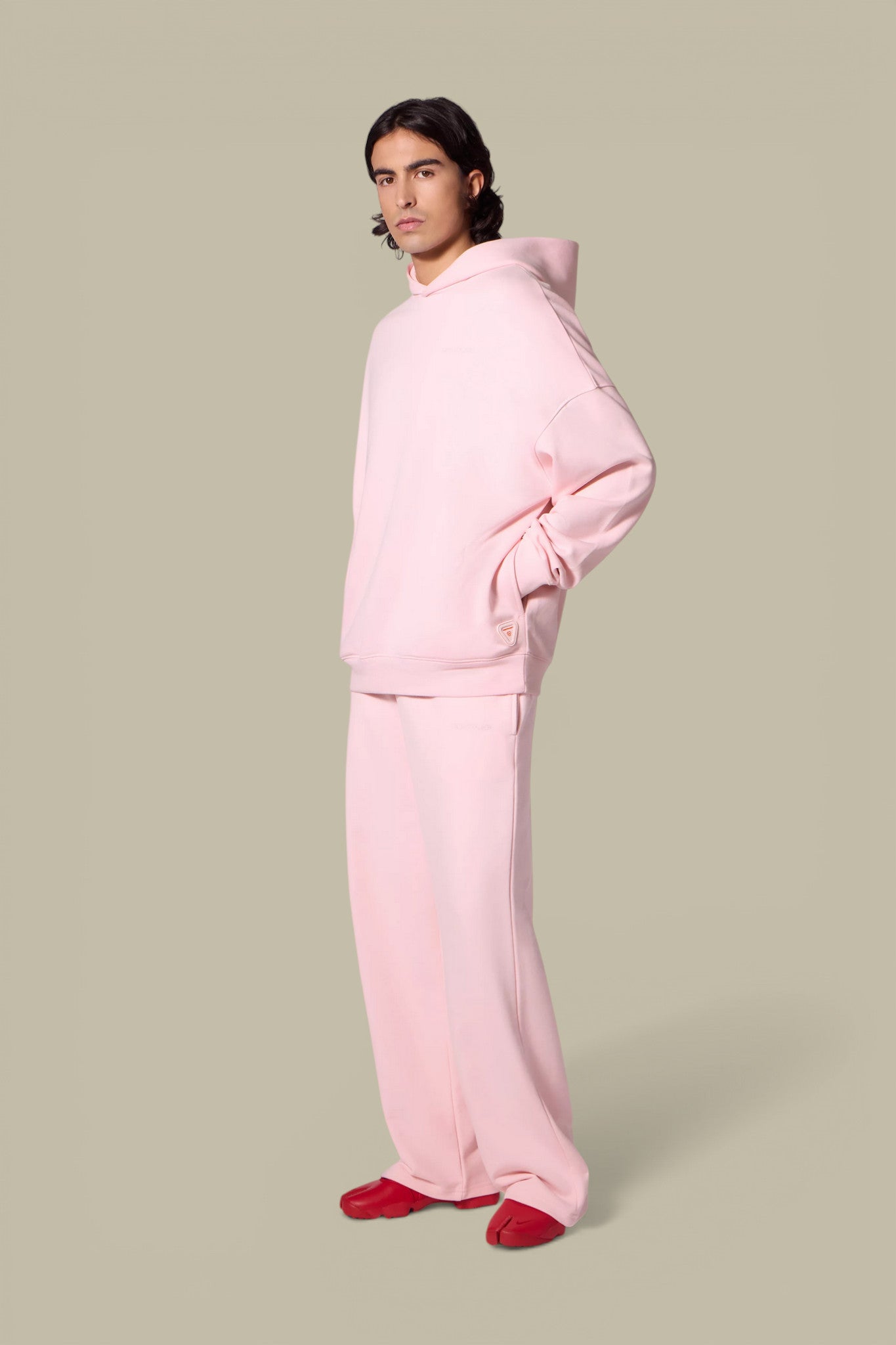 Sweat à Capuche Gertrude Rose - Daisy Gertrude