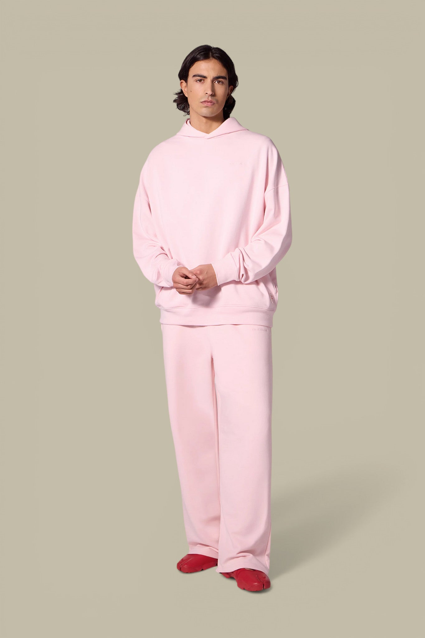 Sweat à Capuche Gertrude Rose - Daisy Gertrude