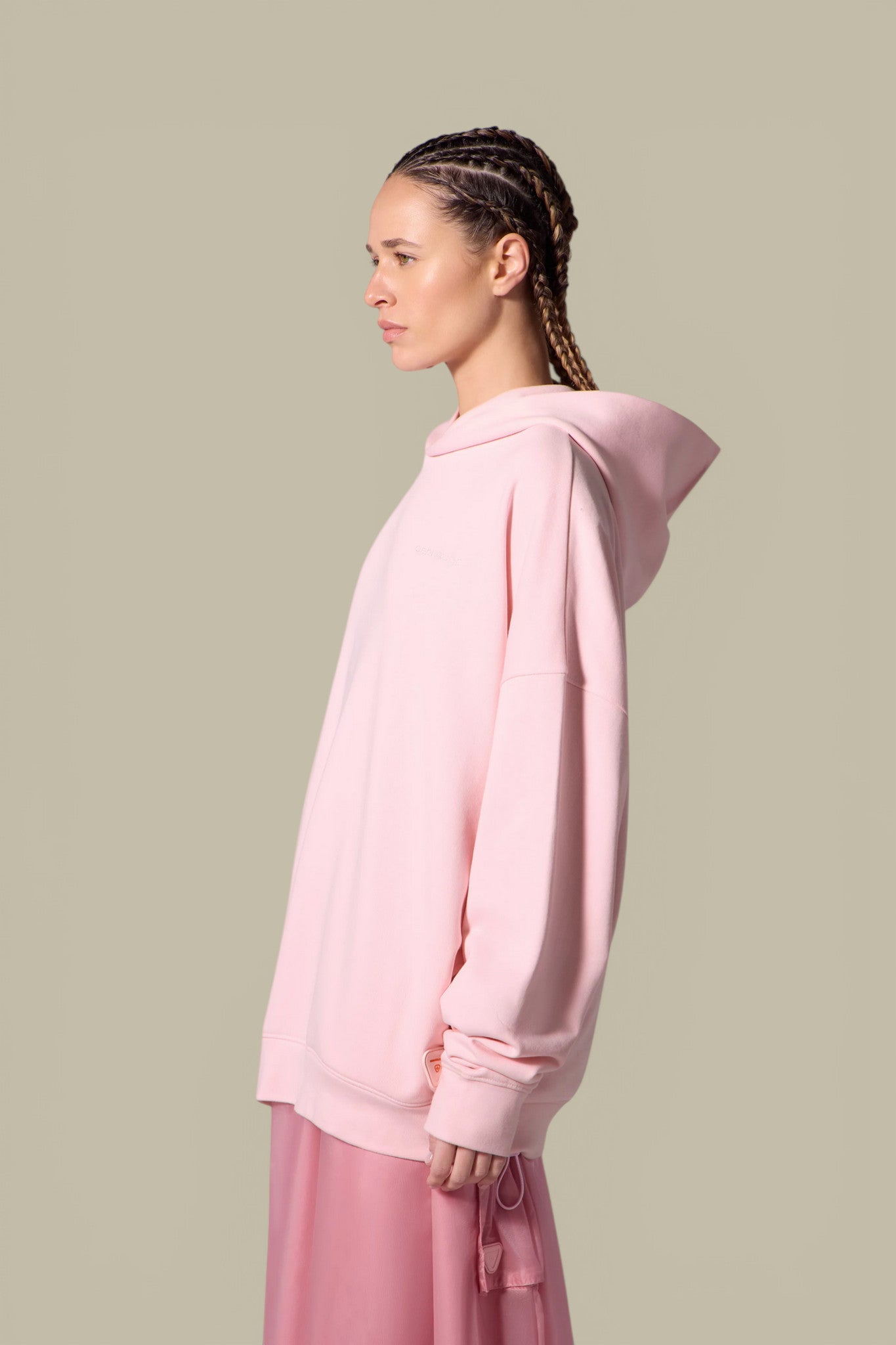 Sweat à Capuche Gertrude Rose - Daisy Gertrude