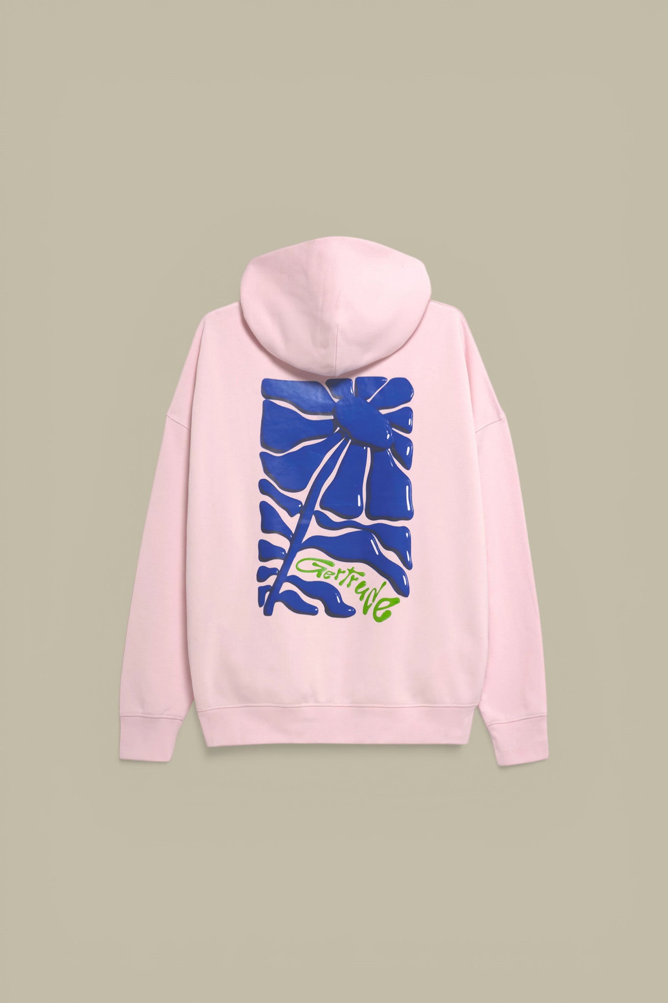 Sweat à Capuche Gertrude Rose - Daisy Gertrude