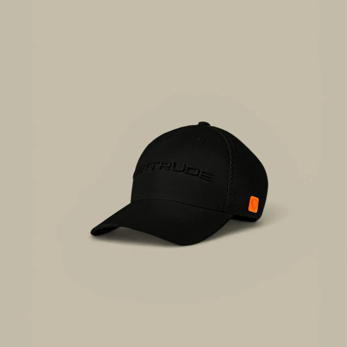 Casquette Gertrude Noir - Benja Gertrude