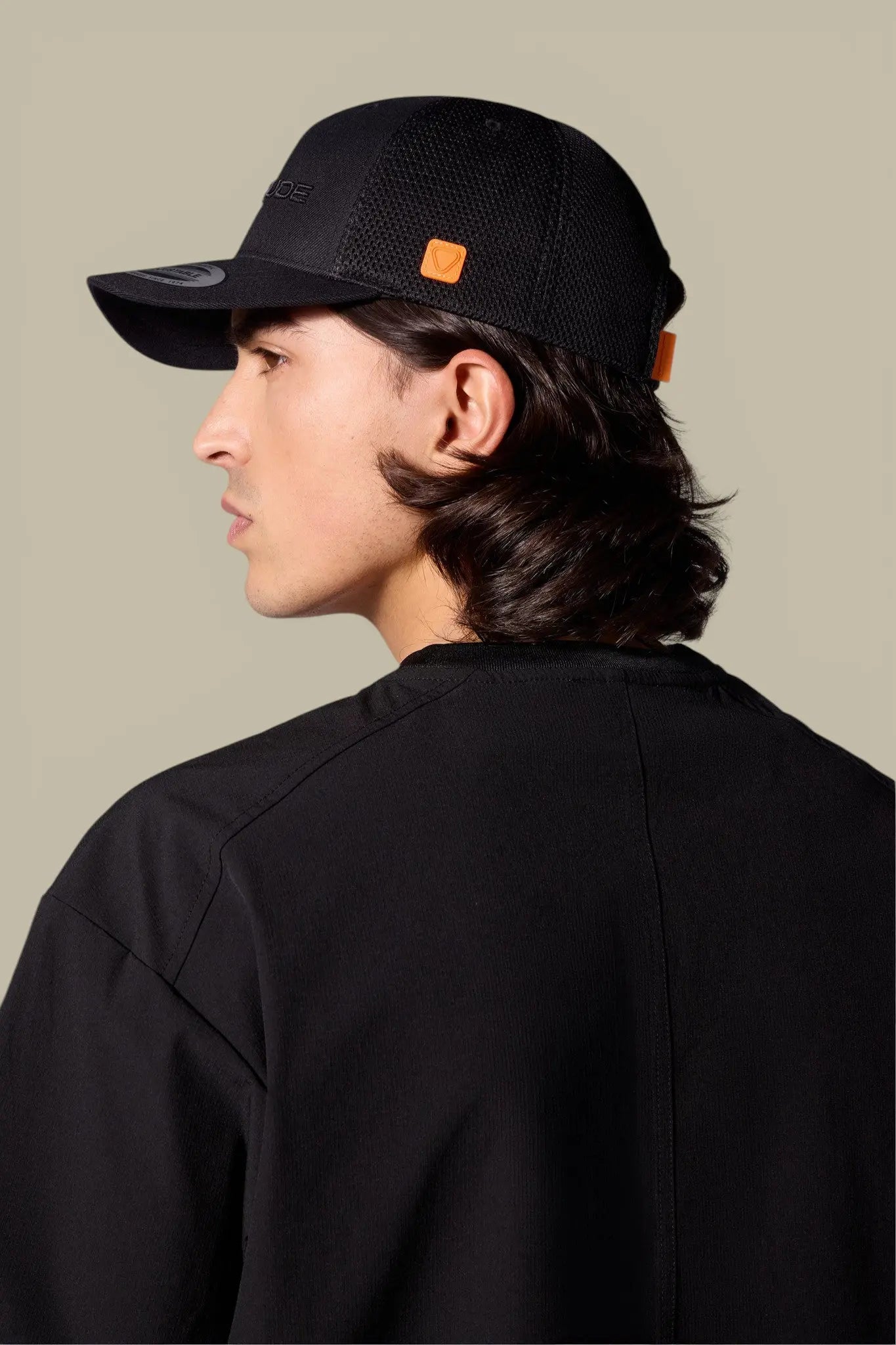 Casquette Gertrude Noir - Benja Gertrude