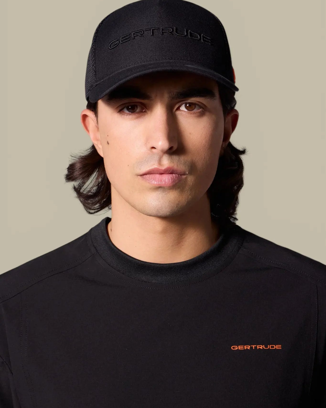 Casquette Gertrude Noir - Benja Gertrude