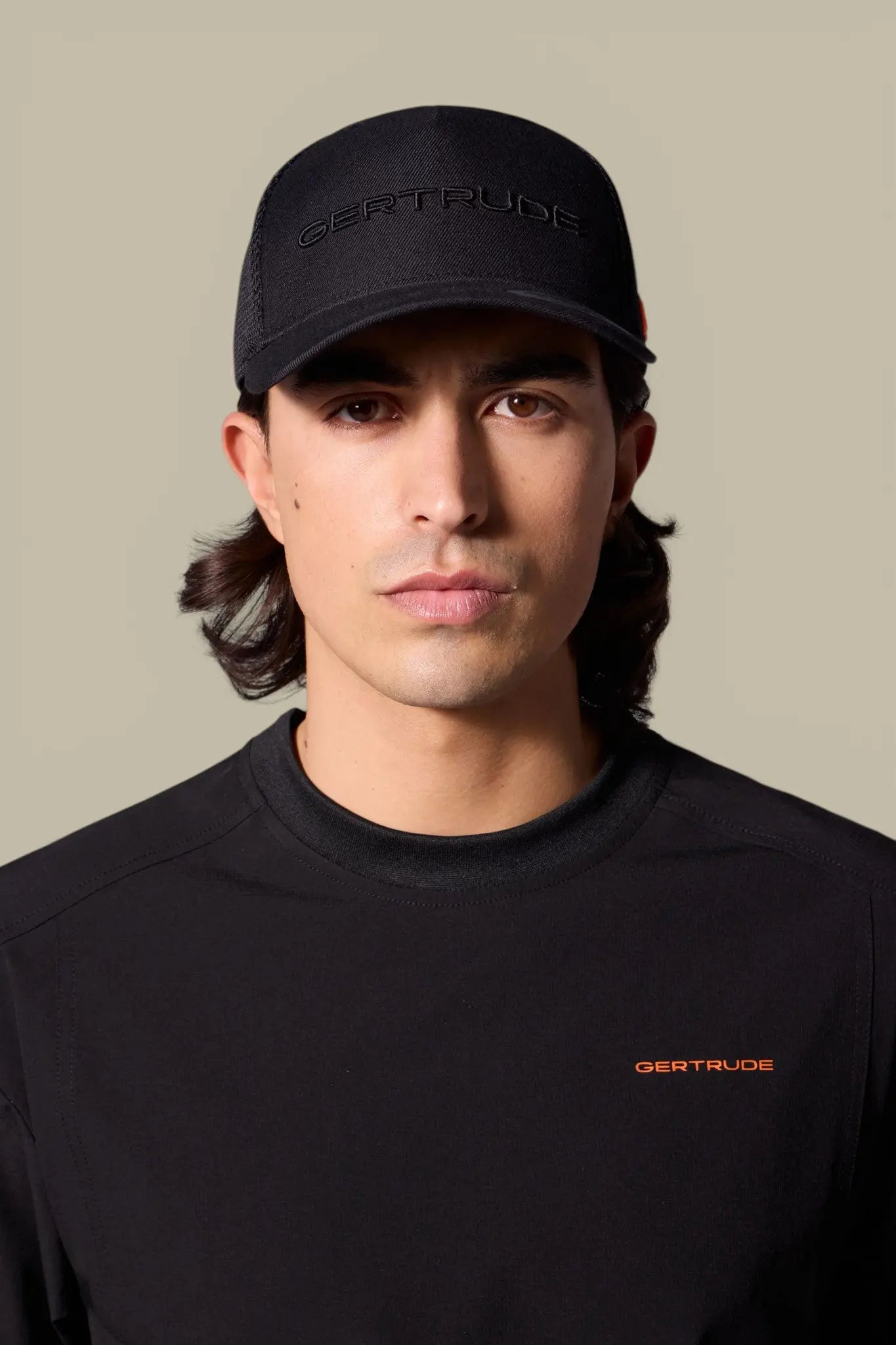 Casquette Gertrude Noir - Benja Gertrude