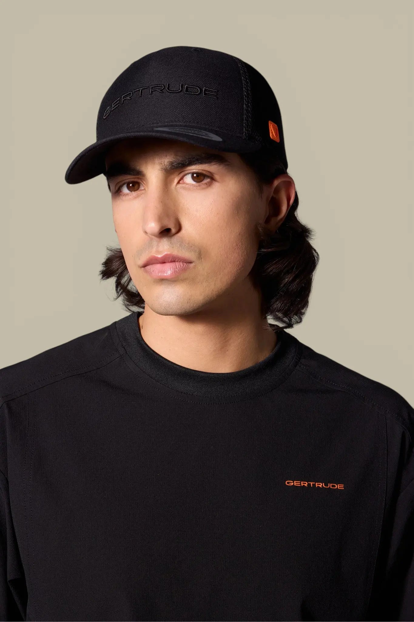 Casquette Gertrude Noir - Benja Gertrude