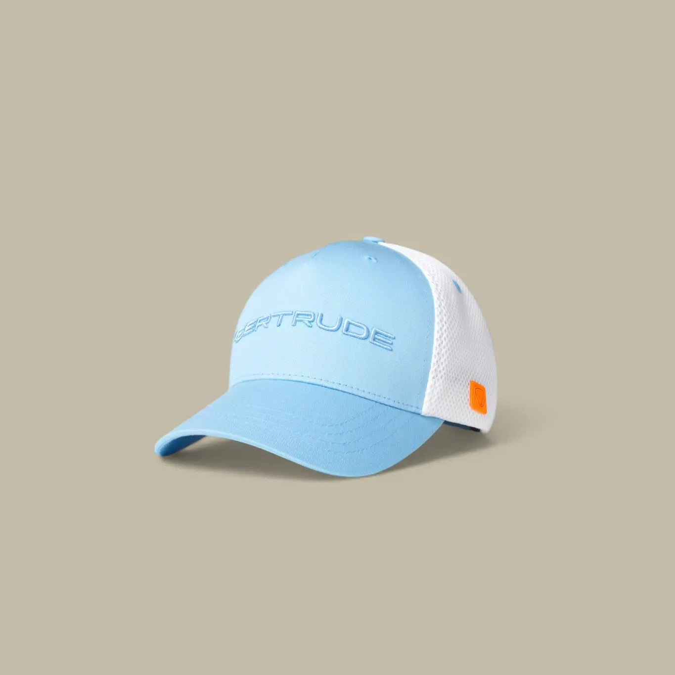 Casquette Gertrude Bleu - Benja Hortensia Gertrude