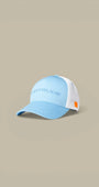 Casquette Gertrude Bleu - Benja Hortensia Gertrude