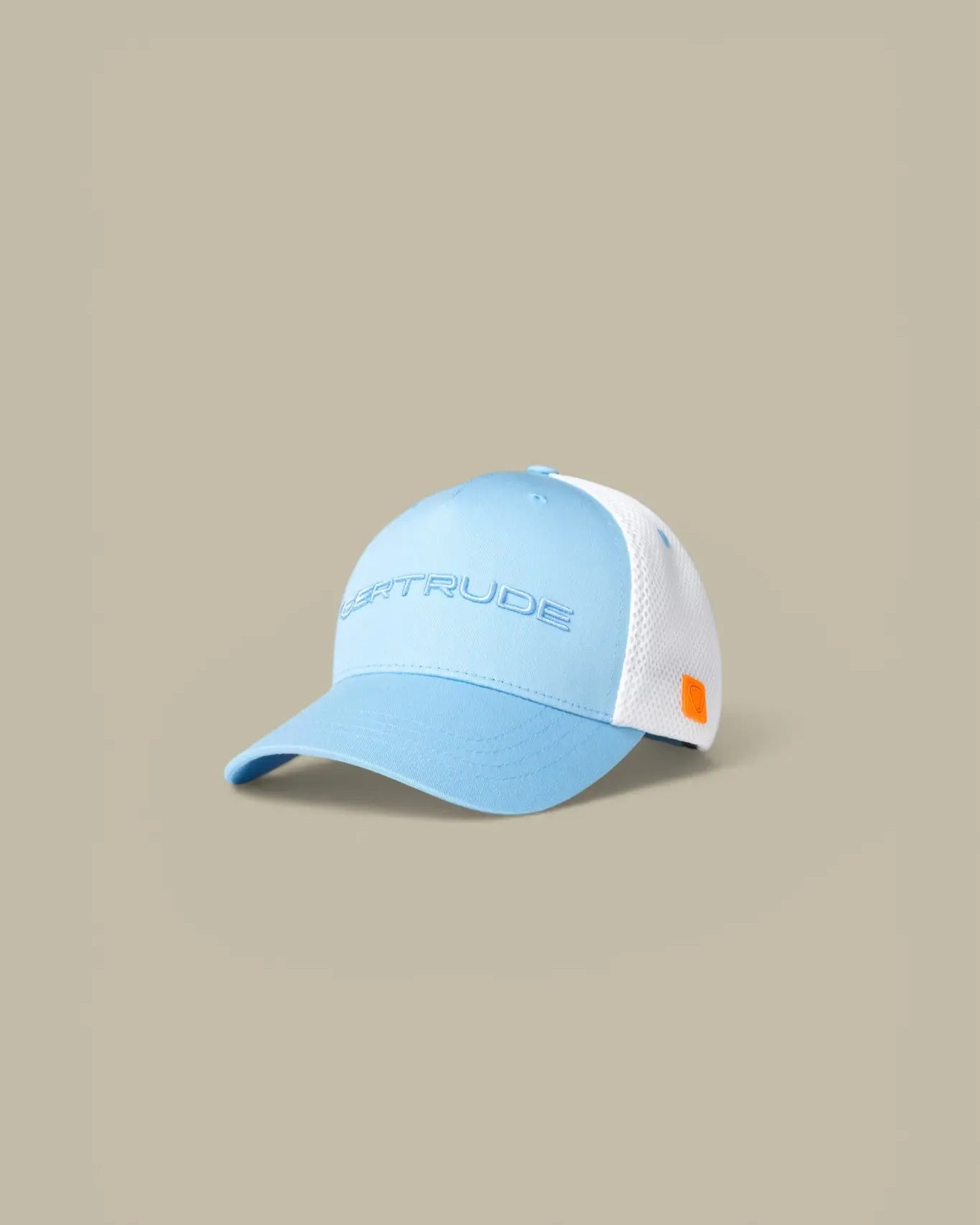 Casquette Gertrude Bleu - Benja Hortensia Gertrude