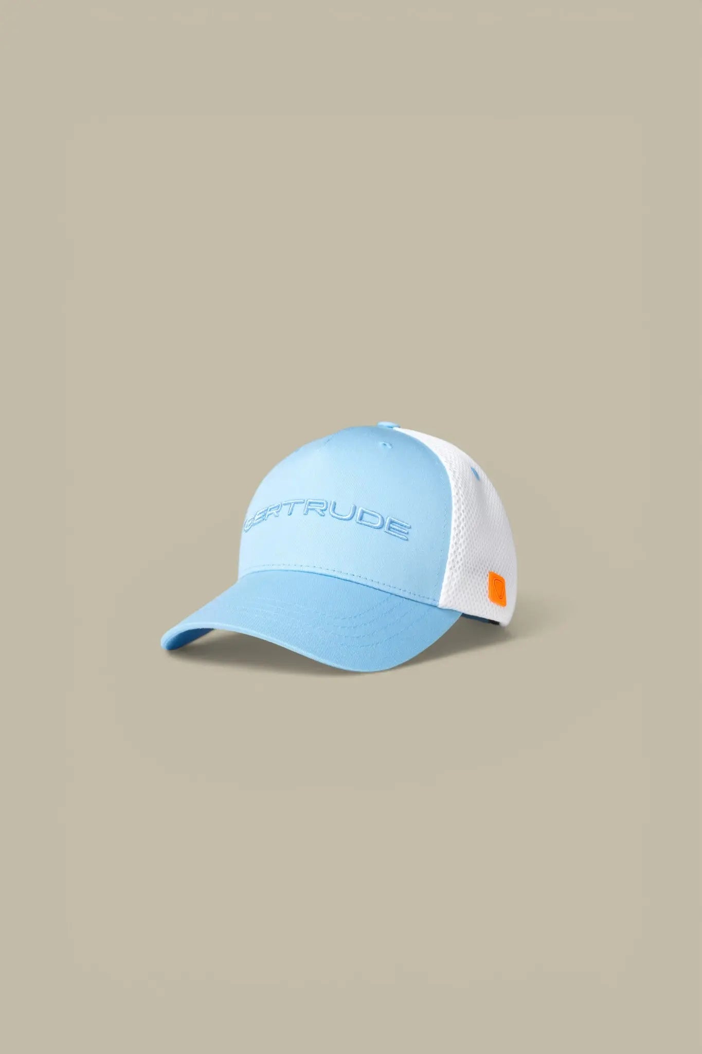 Casquette Gertrude Bleu - Benja Hortensia Gertrude