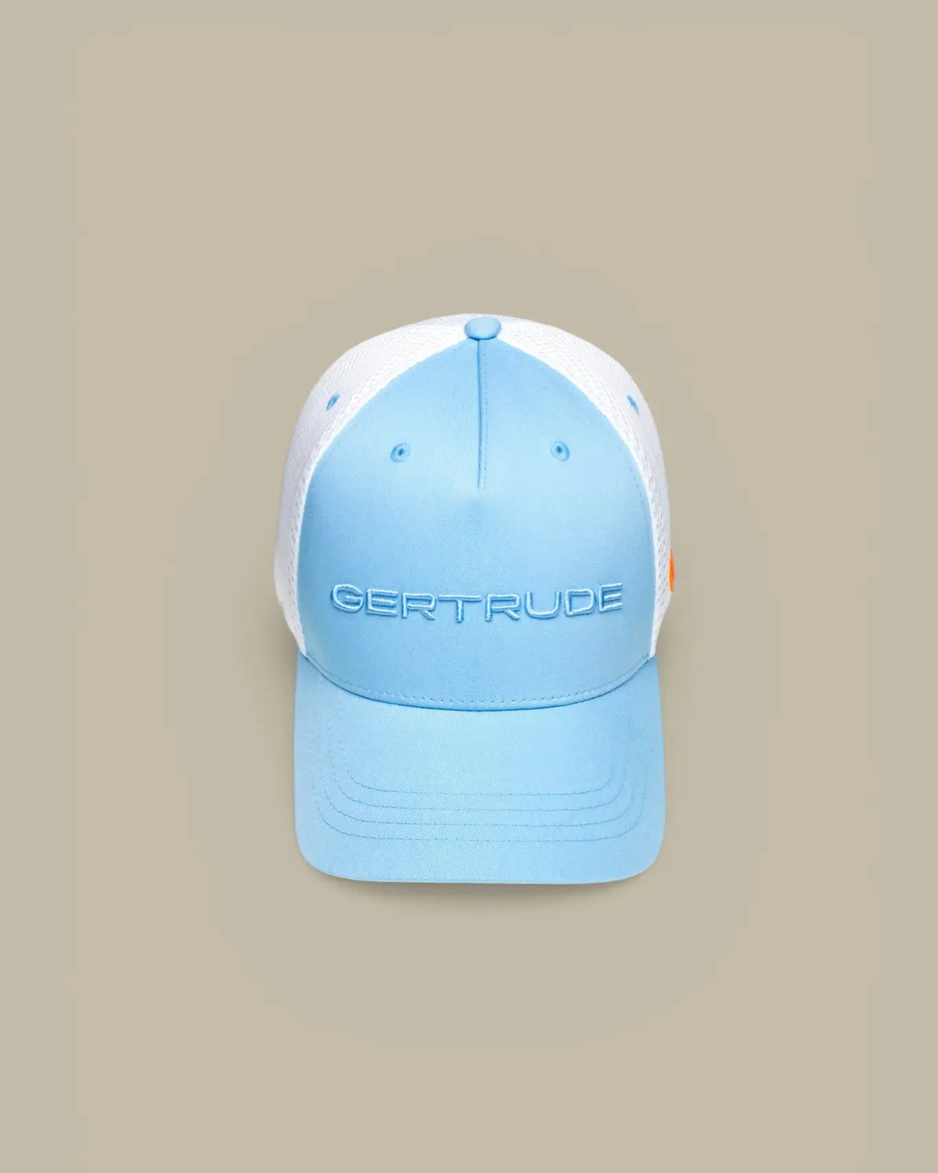 Casquette Gertrude Bleu - Benja Hortensia Gertrude
