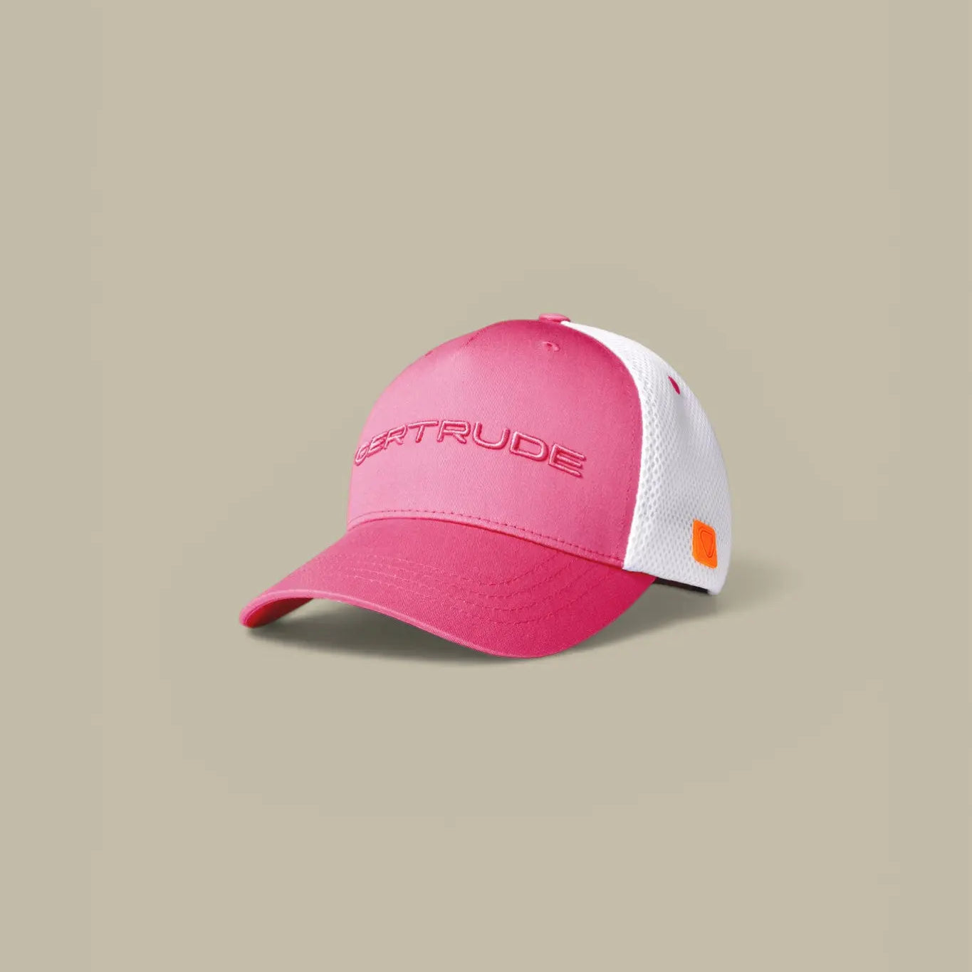 Casquette Gertrude Rose - Benja Rose Gertrude