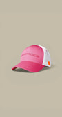Casquette Gertrude Rose - Benja Rose Gertrude