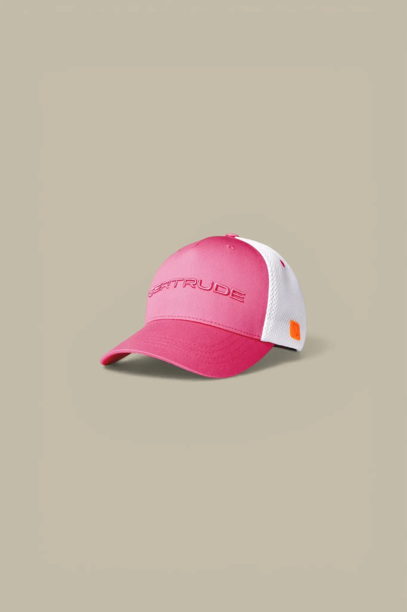 Casquette Gertrude Rose - Benja Rose Gertrude