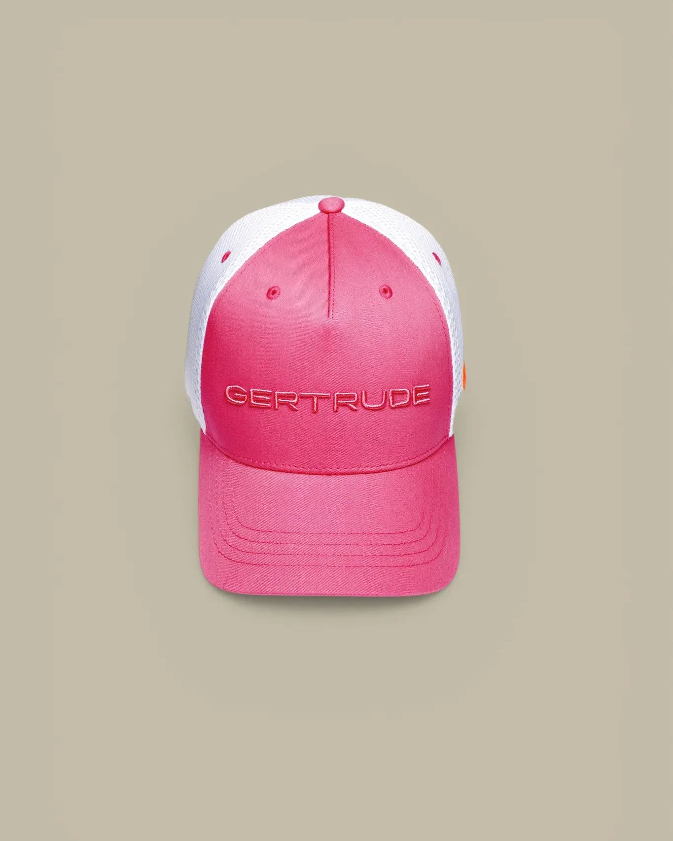 Casquette Gertrude Rose - Benja Rose Gertrude