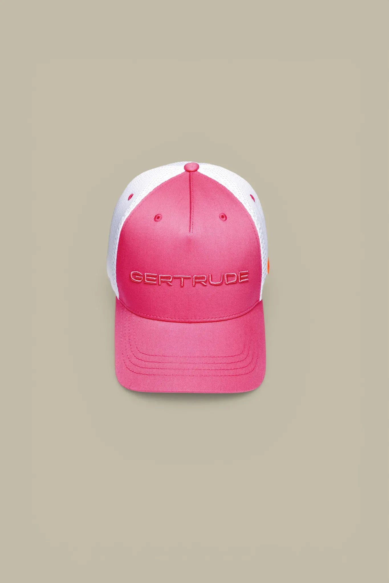Casquette Gertrude Rose - Benja Rose Gertrude