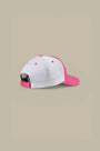 Casquette Gertrude Rose - Benja Rose Gertrude