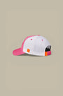 Casquette Gertrude Rose - Benja Rose Gertrude