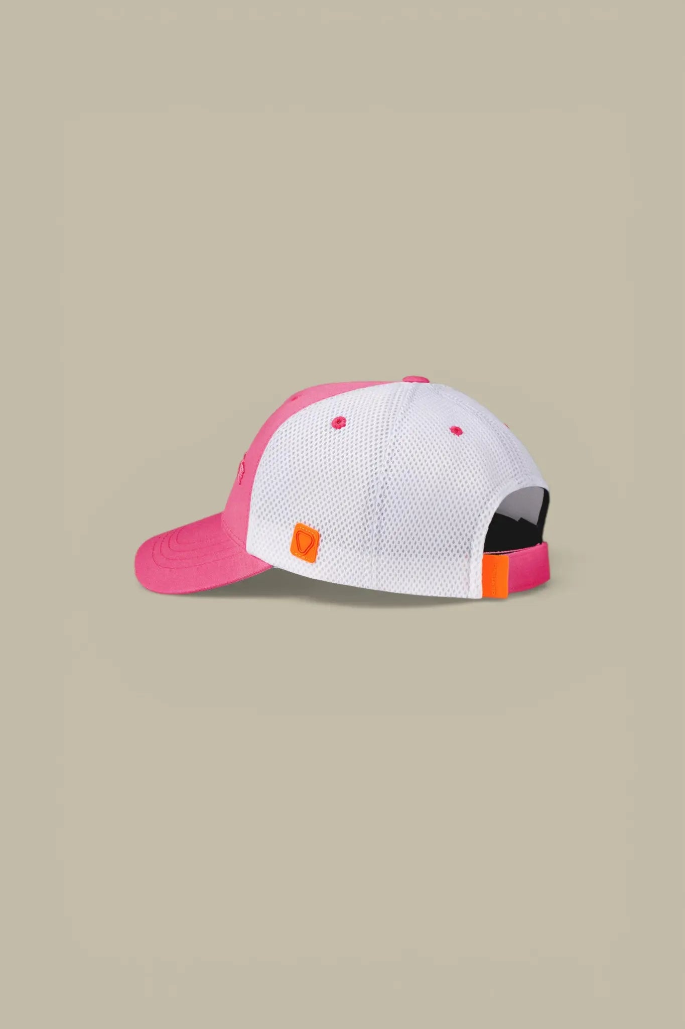 Casquette Gertrude Rose - Benja Rose Gertrude
