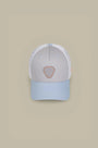 Casquette Gertrude Gris - Billys 2 Tones Gertrude