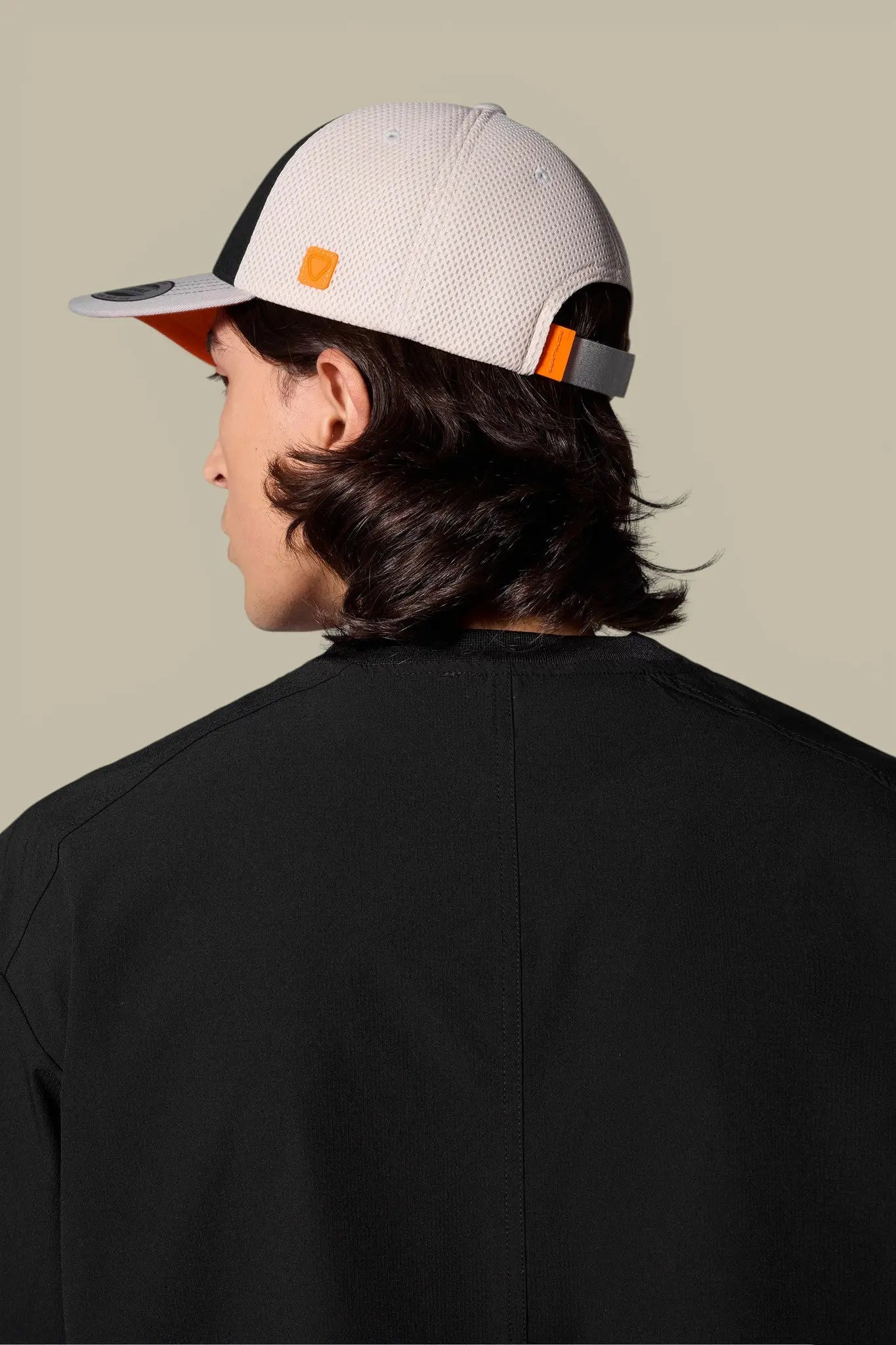 Casquette Gertrude Noir et Beige - Billys 2 Tones Gertrude