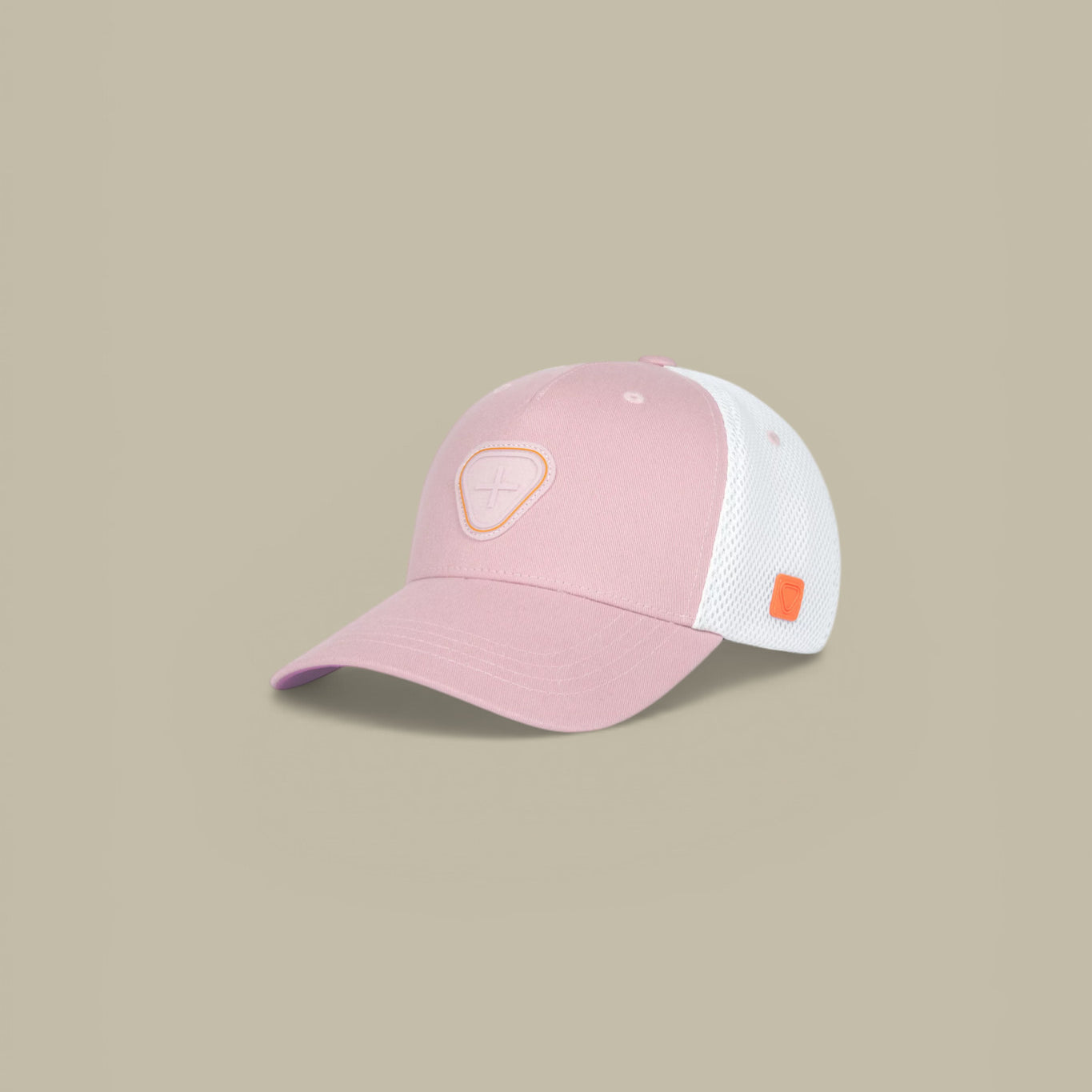 Casquette Gertrude Rose Pâle - Billys 2 Tones Gertrude