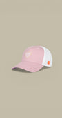 Casquette Gertrude Rose Pâle - Billys 2 Tones Gertrude