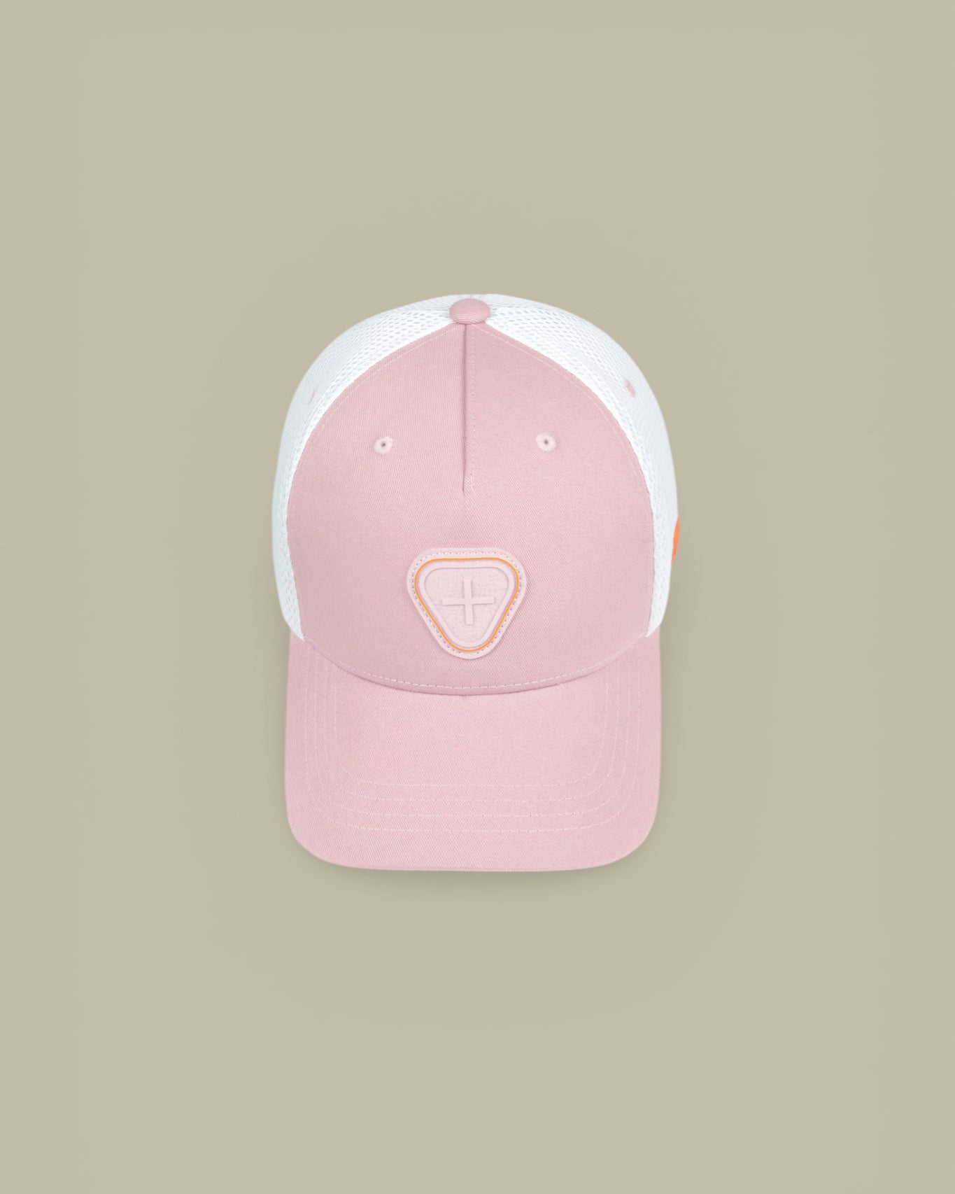 Casquette Gertrude Rose Pâle - Billys 2 Tones Gertrude