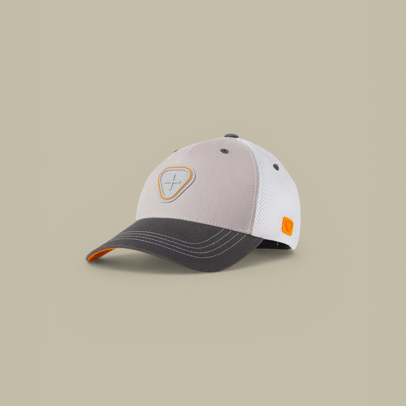 Casquette Gertrude Gris - Billys 2 Tones Gertrude