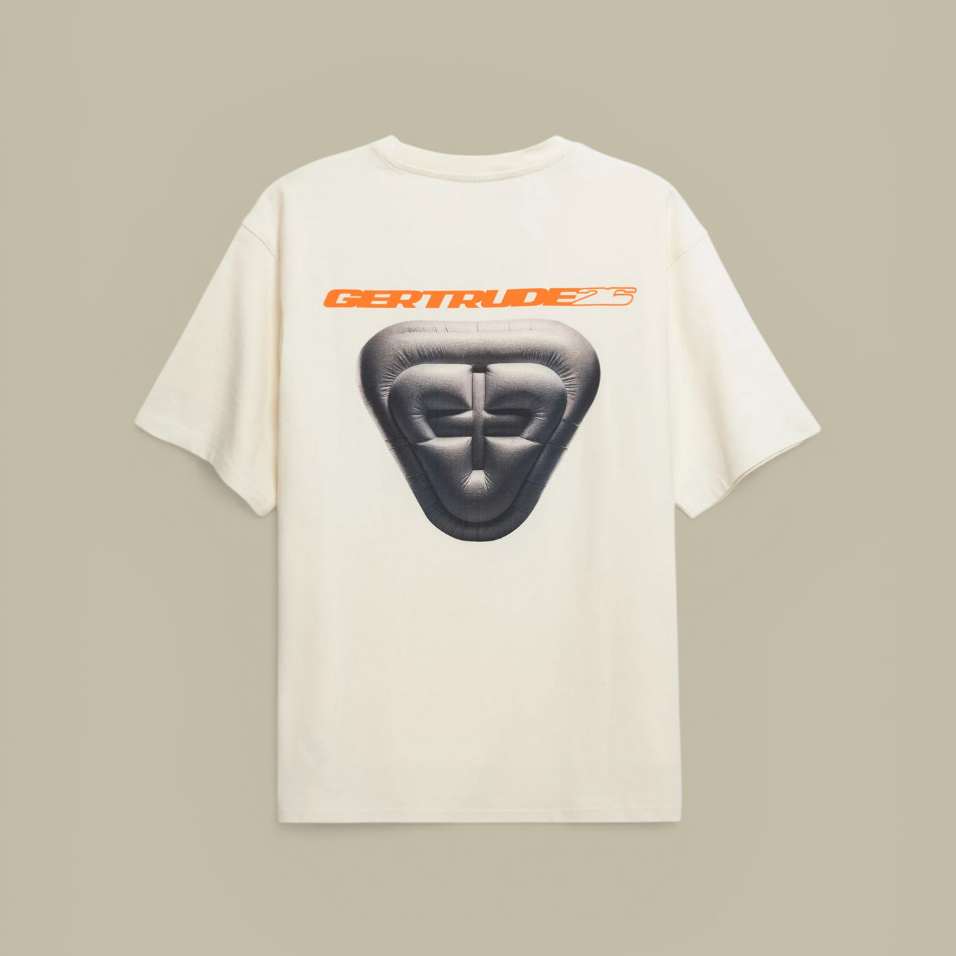 T-Shirt Gertrude Creme - Leonce Archive Gertrude