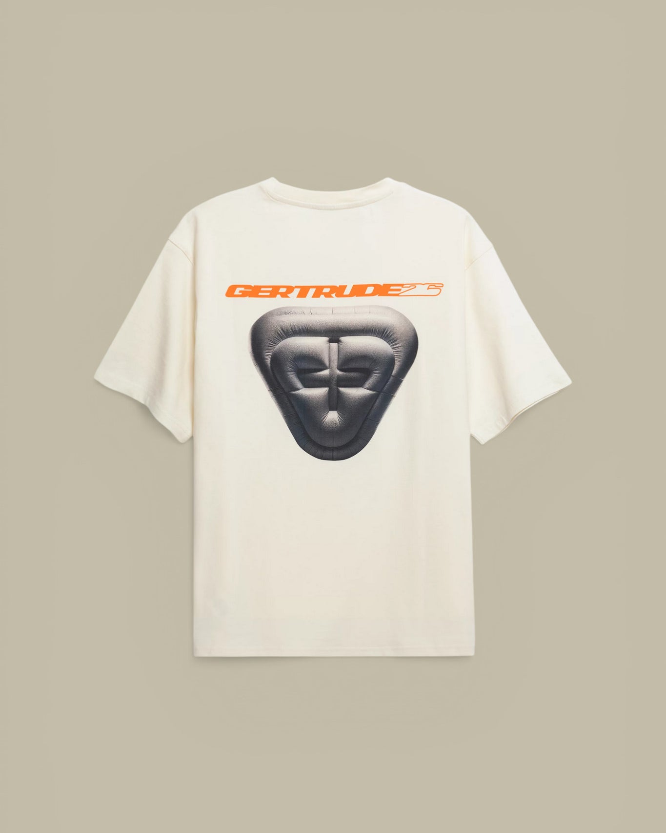 T-Shirt Gertrude Creme - Leonce Archive Gertrude