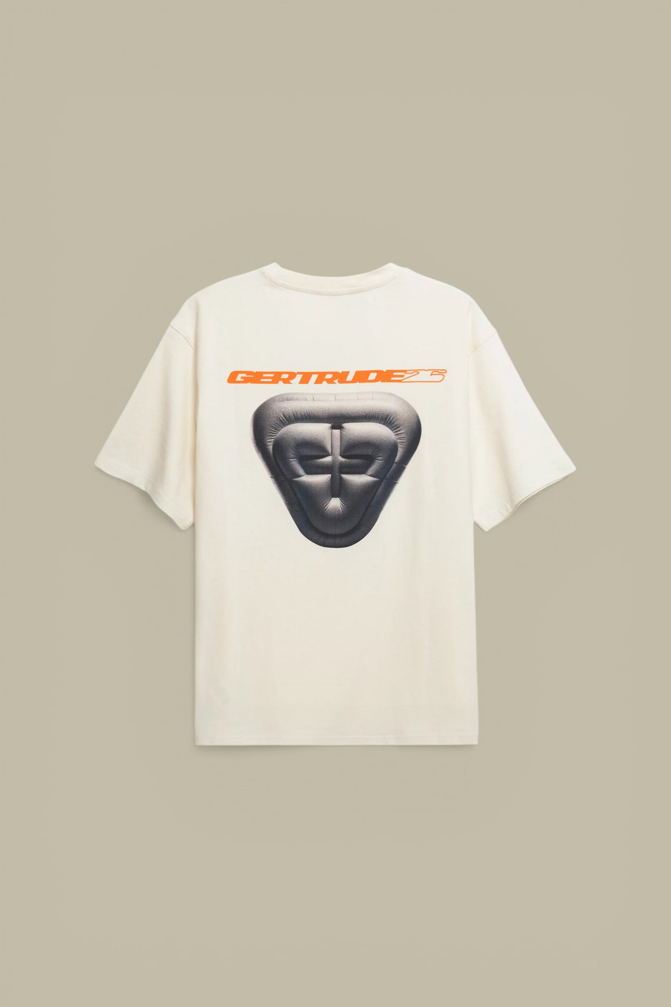 T-Shirt Gertrude Creme - Leonce Archive Gertrude