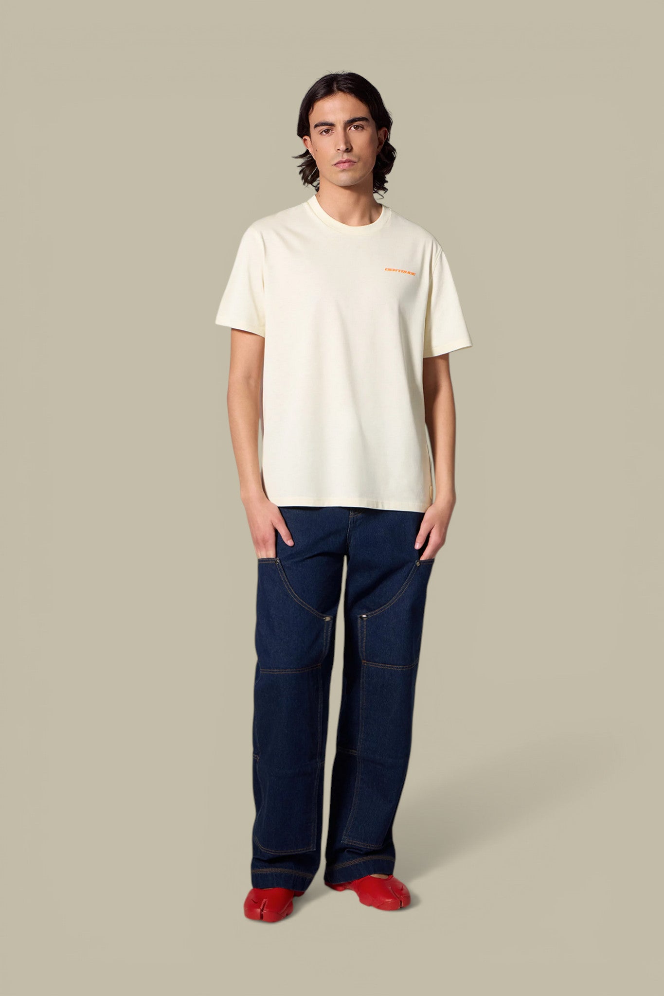 T-Shirt Gertrude Creme - Leonce Archive Gertrude