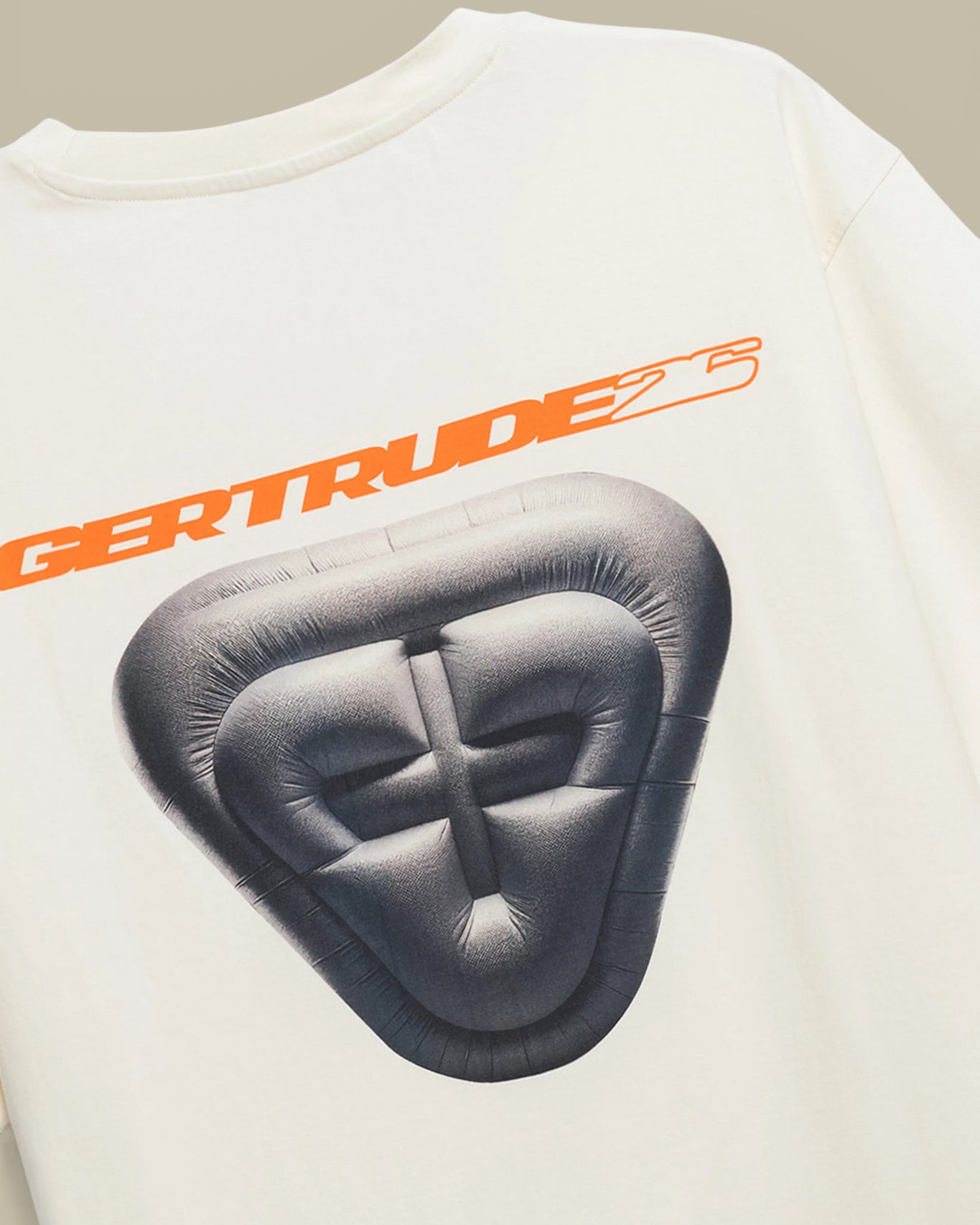 T-Shirt Gertrude Creme - Leonce Archive Gertrude