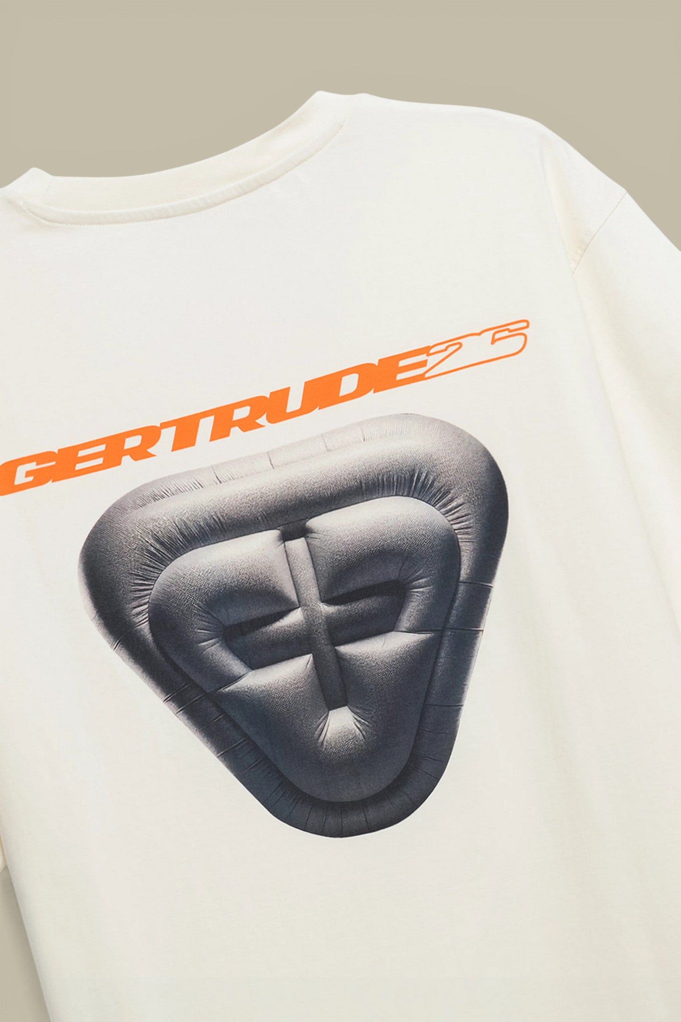 T-Shirt Gertrude Creme - Leonce Archive Gertrude