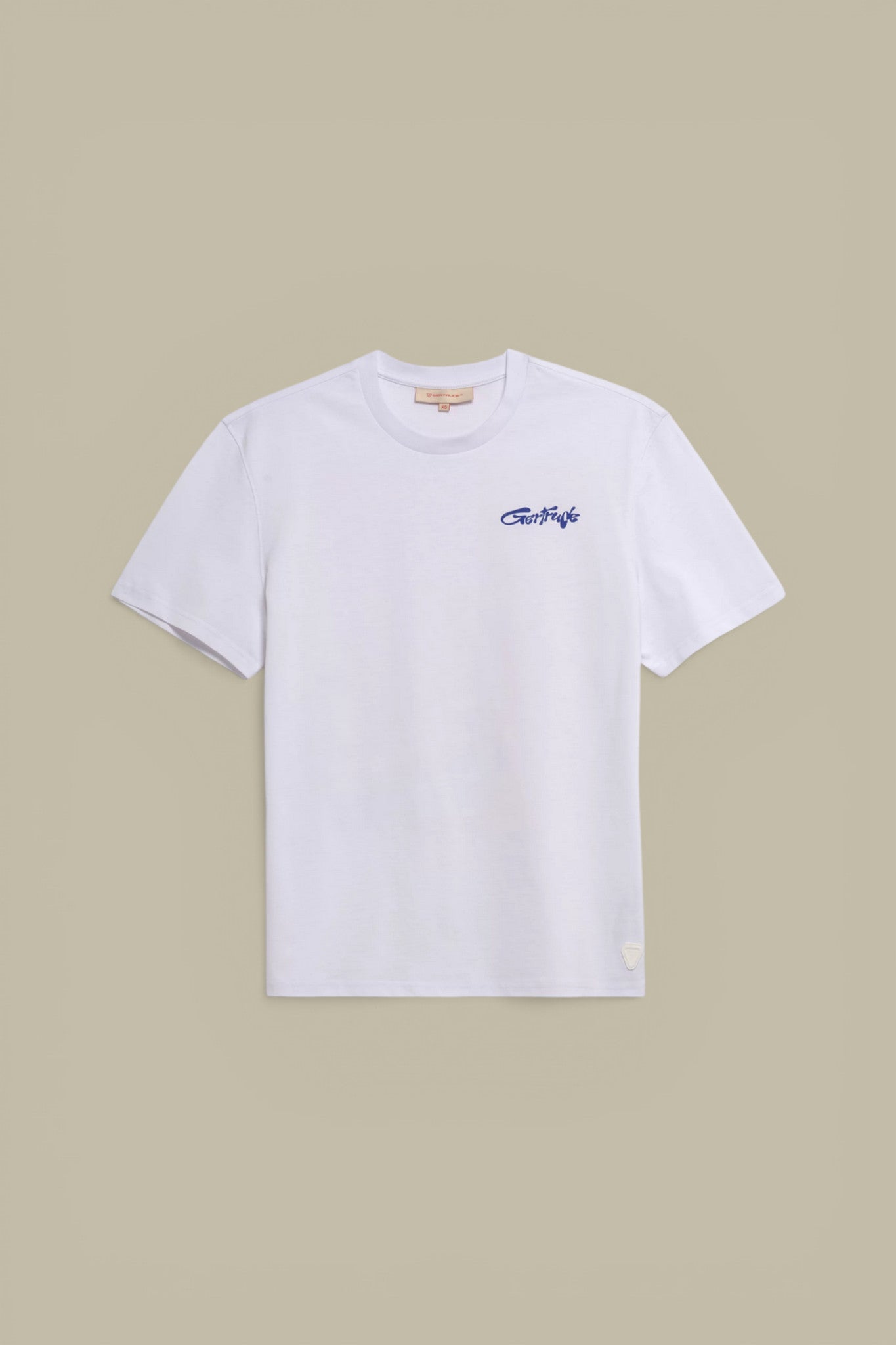 T-Shirt Gertrude Blanc - Leonce Daisy Gertrude