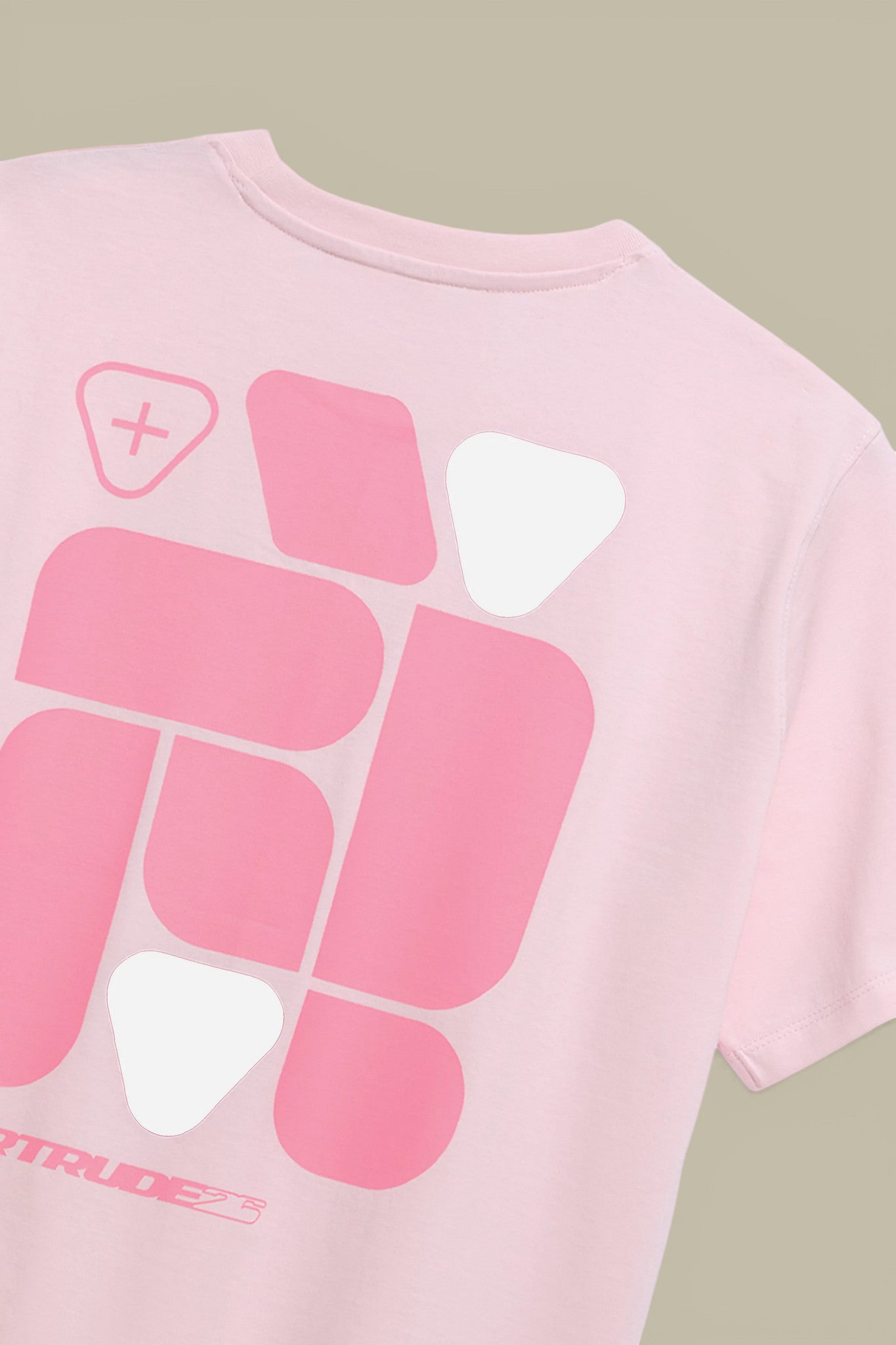 T-Shirt Gertrude Rose - Leonce Geometry Gertrude