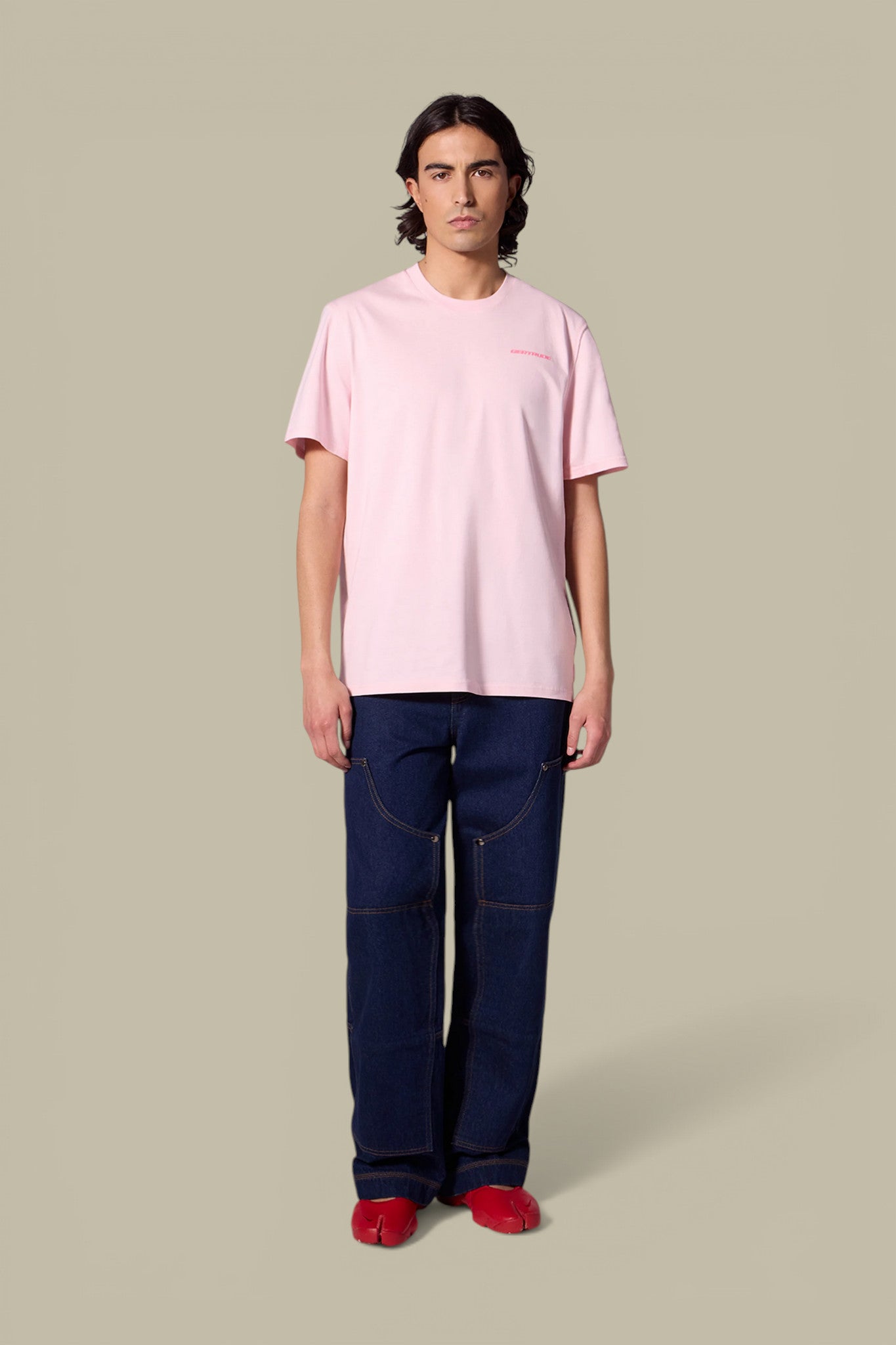 T-Shirt Gertrude Rose - Leonce Geometry Gertrude