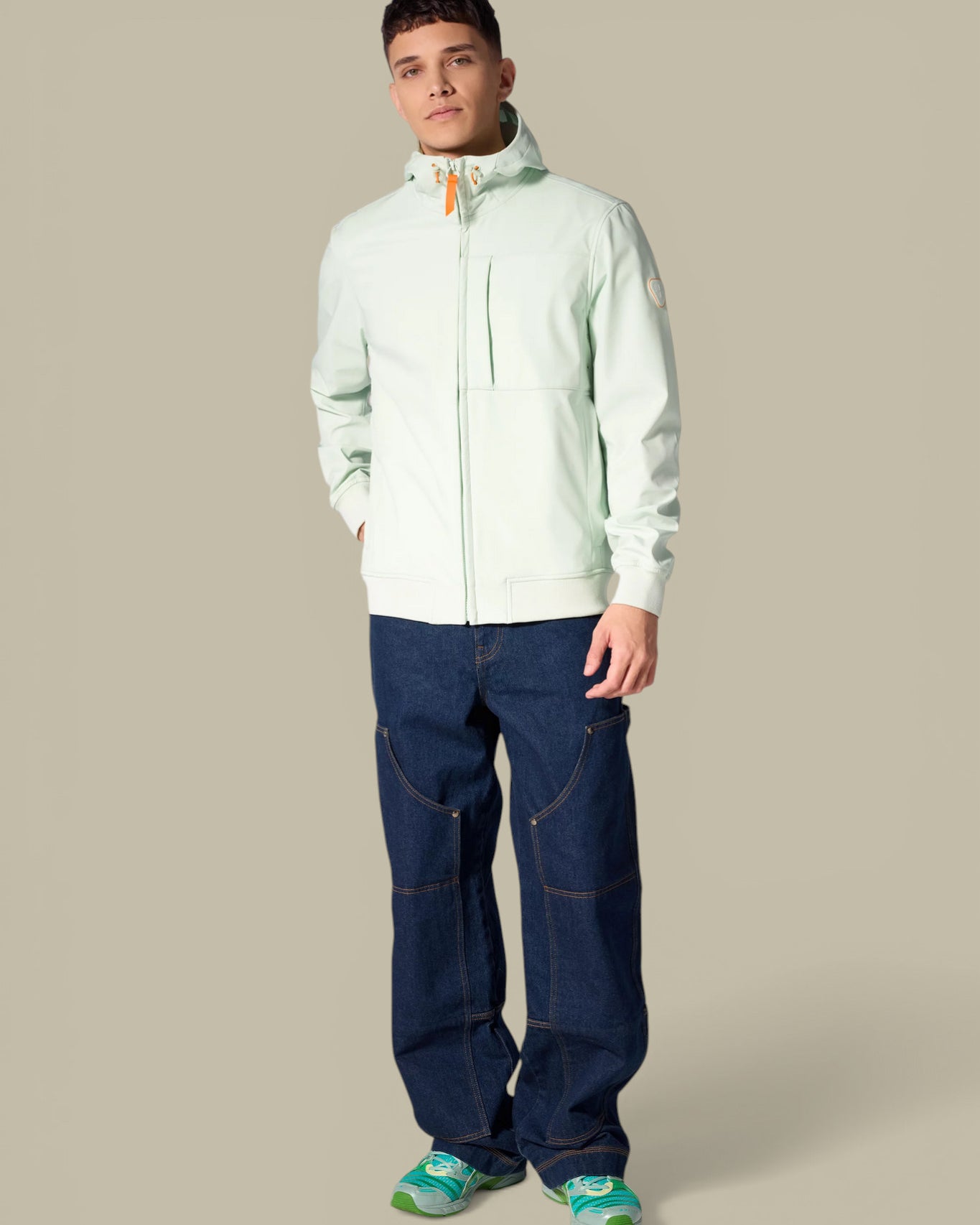 Veste Gertrude Turquoise - Technique Gertrude