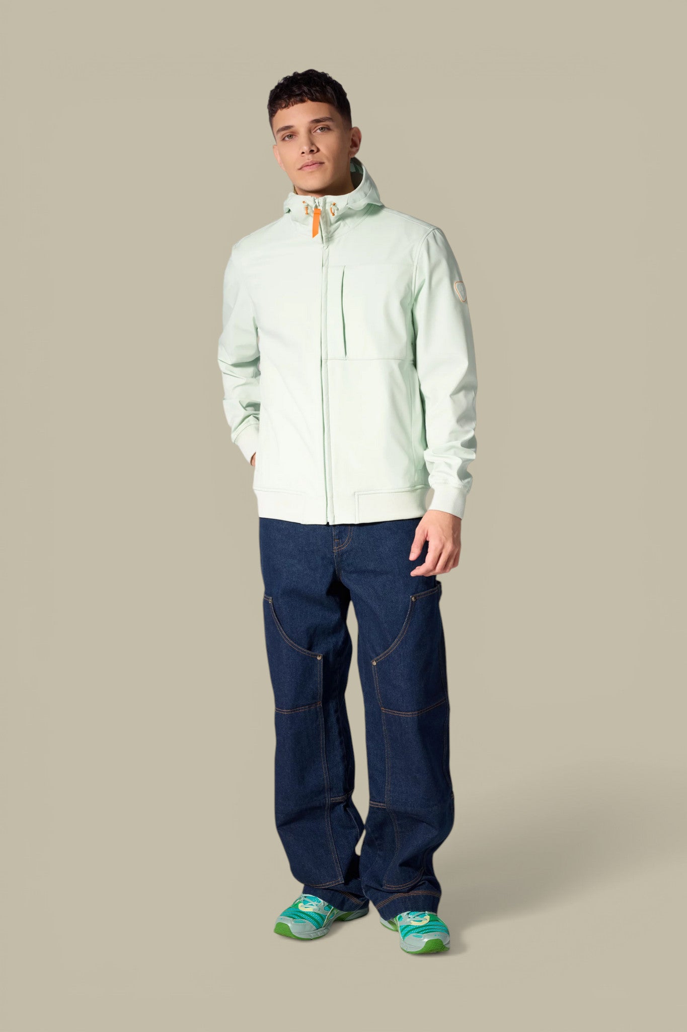 Veste Gertrude Turquoise - Technique Gertrude