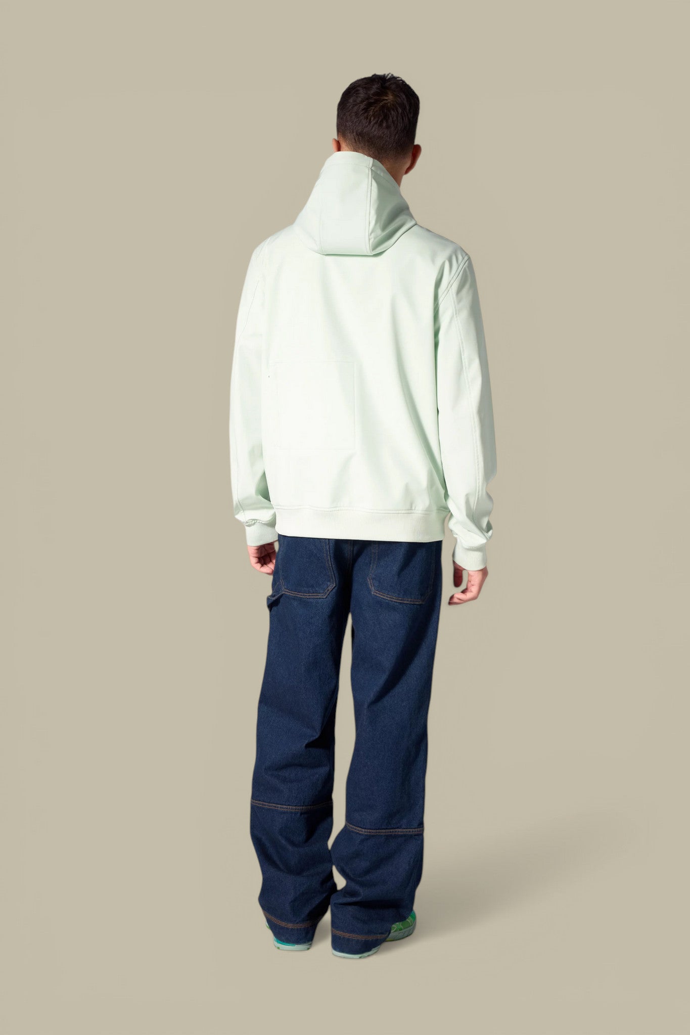 Veste Gertrude Turquoise - Technique Gertrude