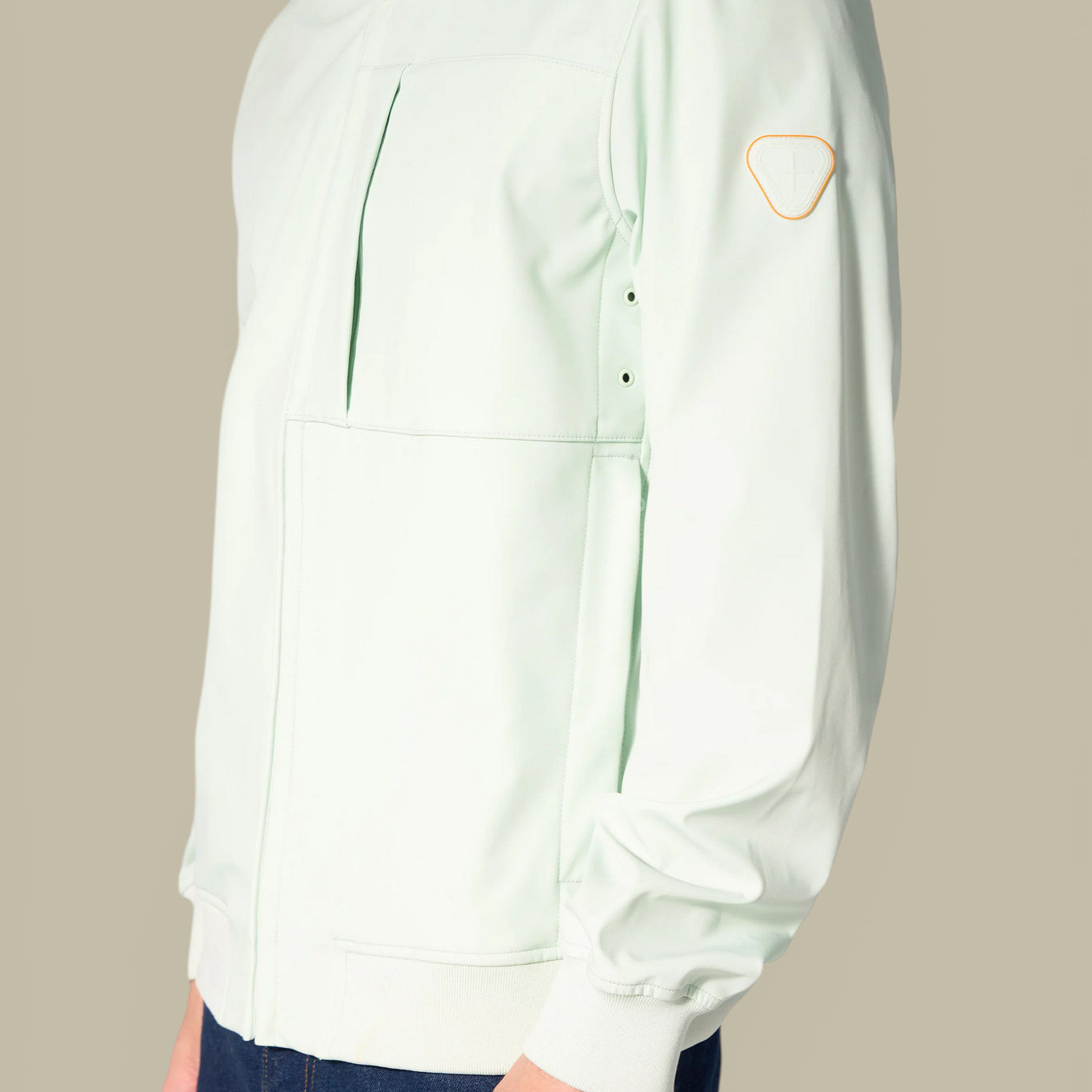 Veste Gertrude Turquoise - Technique Gertrude