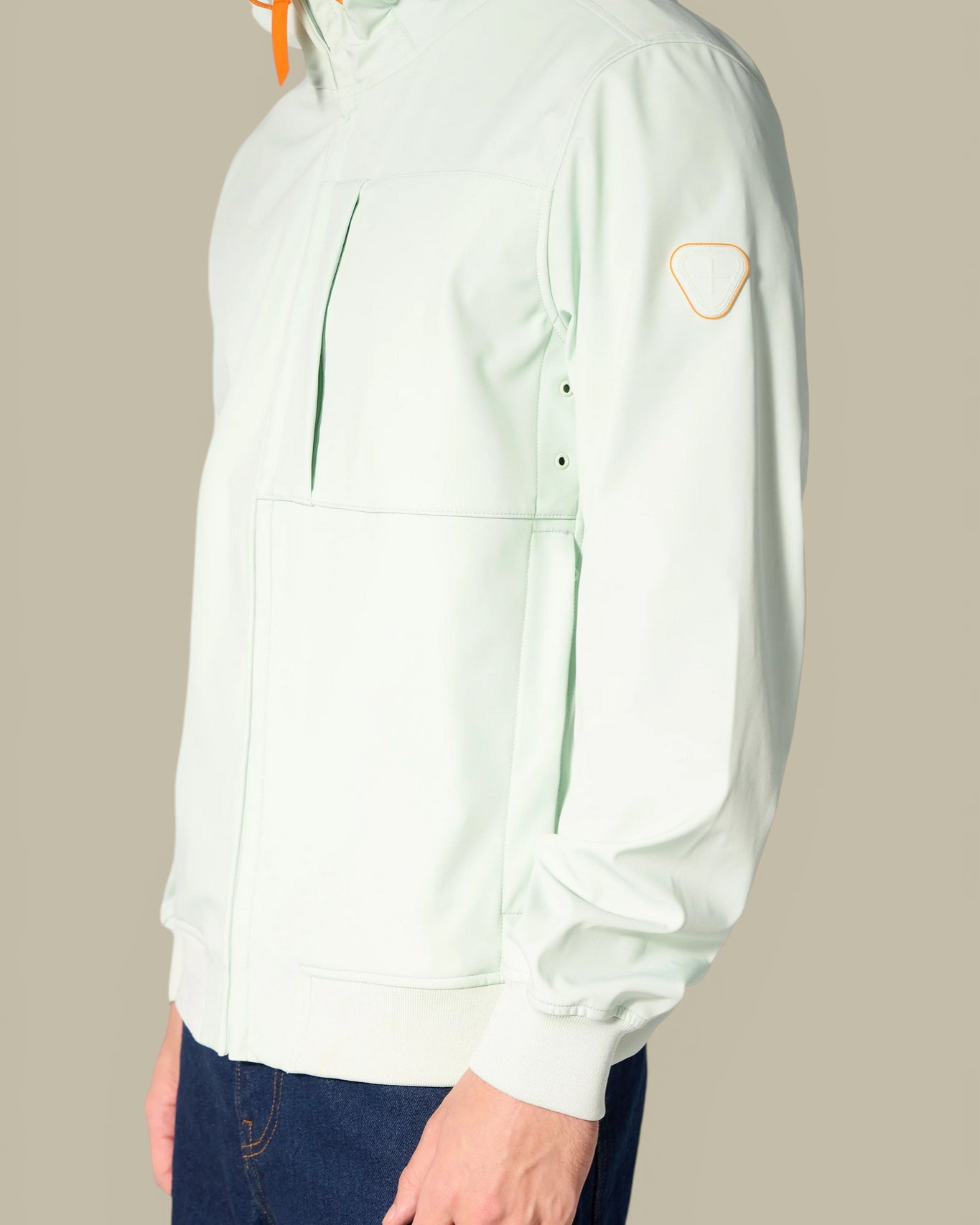 Veste Gertrude Turquoise - Technique Gertrude