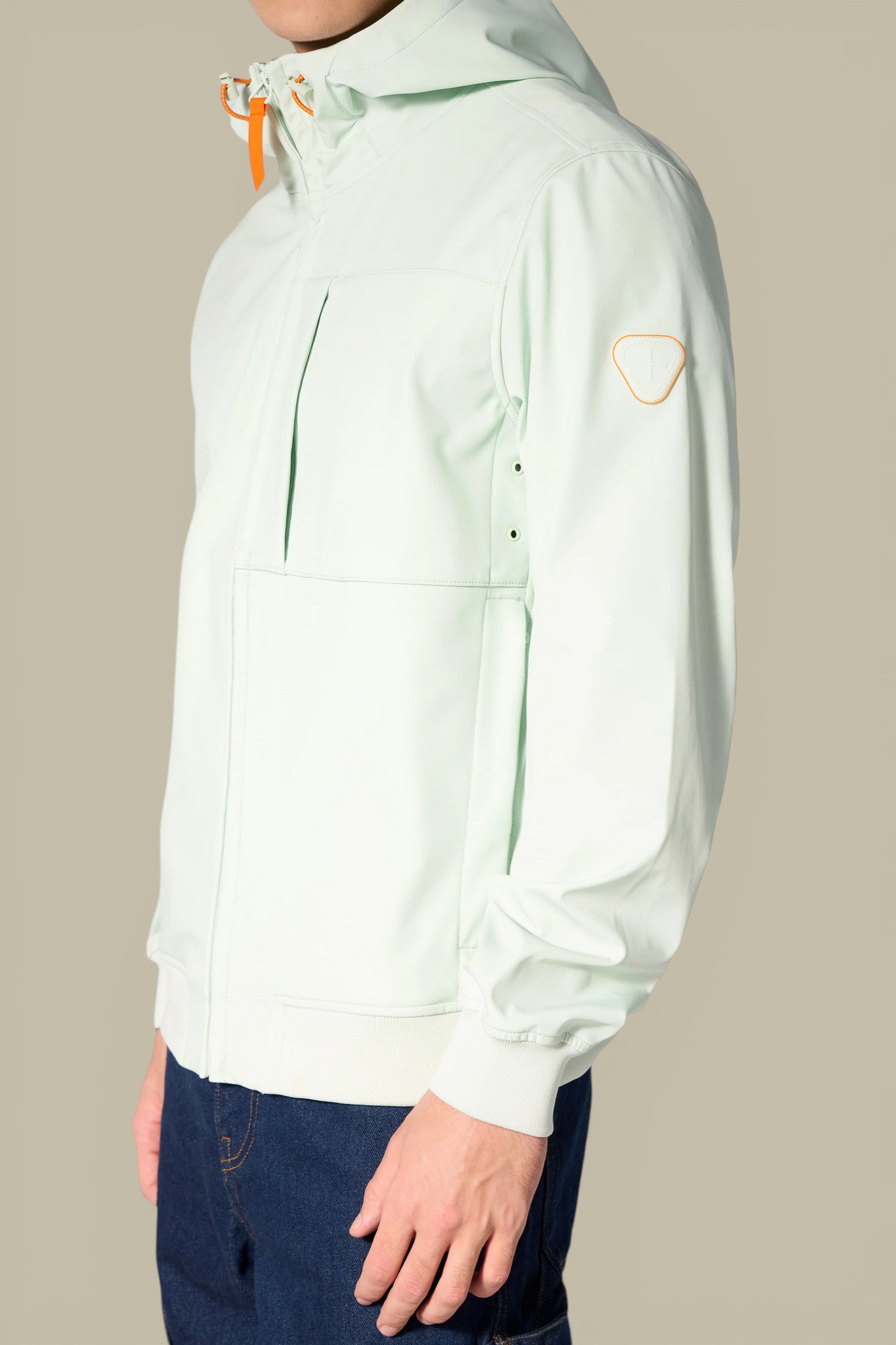 Veste Gertrude Turquoise - Technique Gertrude