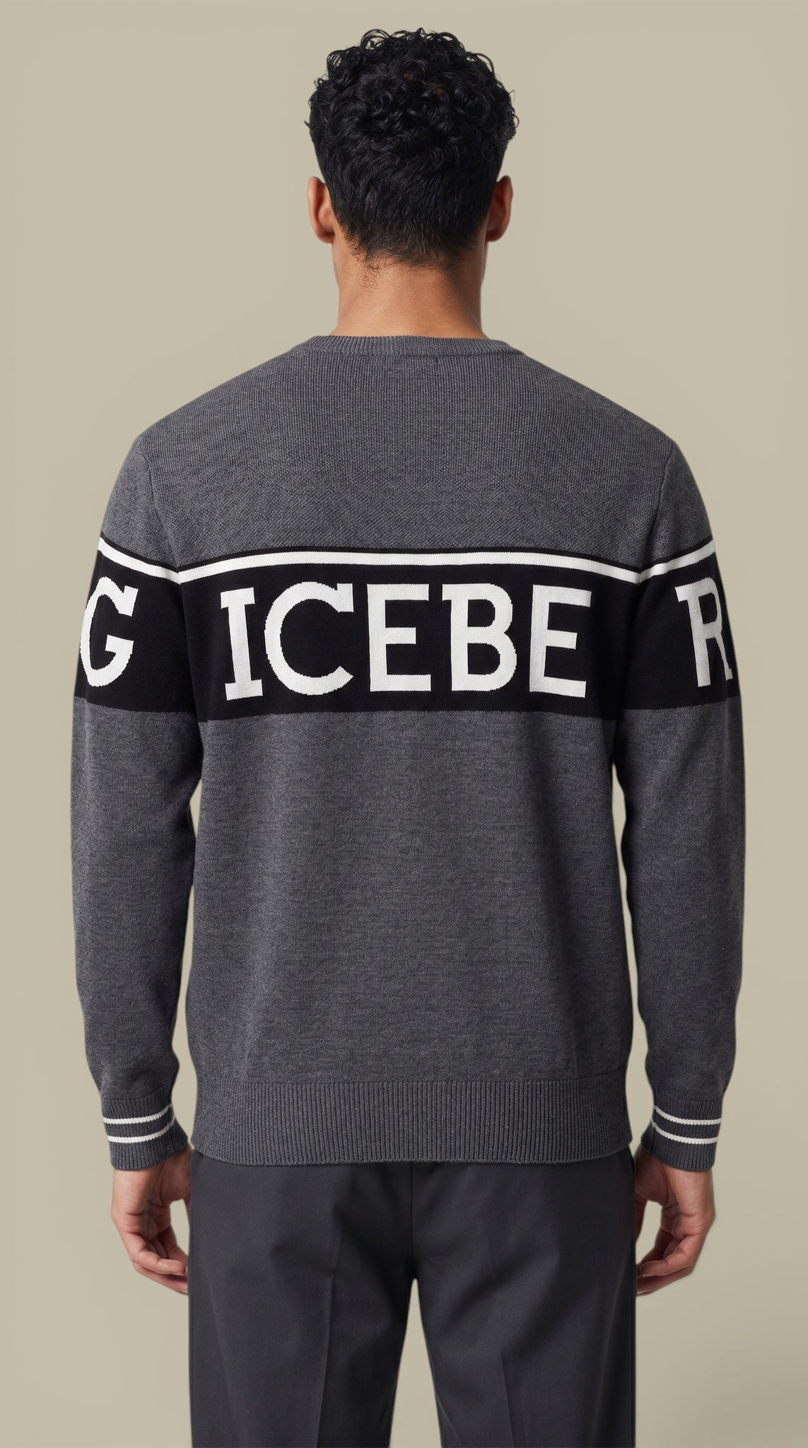 Pull Iceberg - Gris iceberg