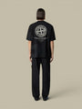 T - Shirt - Stone Island Noir - Compas Dos Stone Island