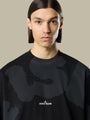 T - Shirt - Stone Island Noir - Compas Dos Stone Island