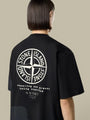 T - Shirt - Stone Island Noir - Compas Dos Stone Island